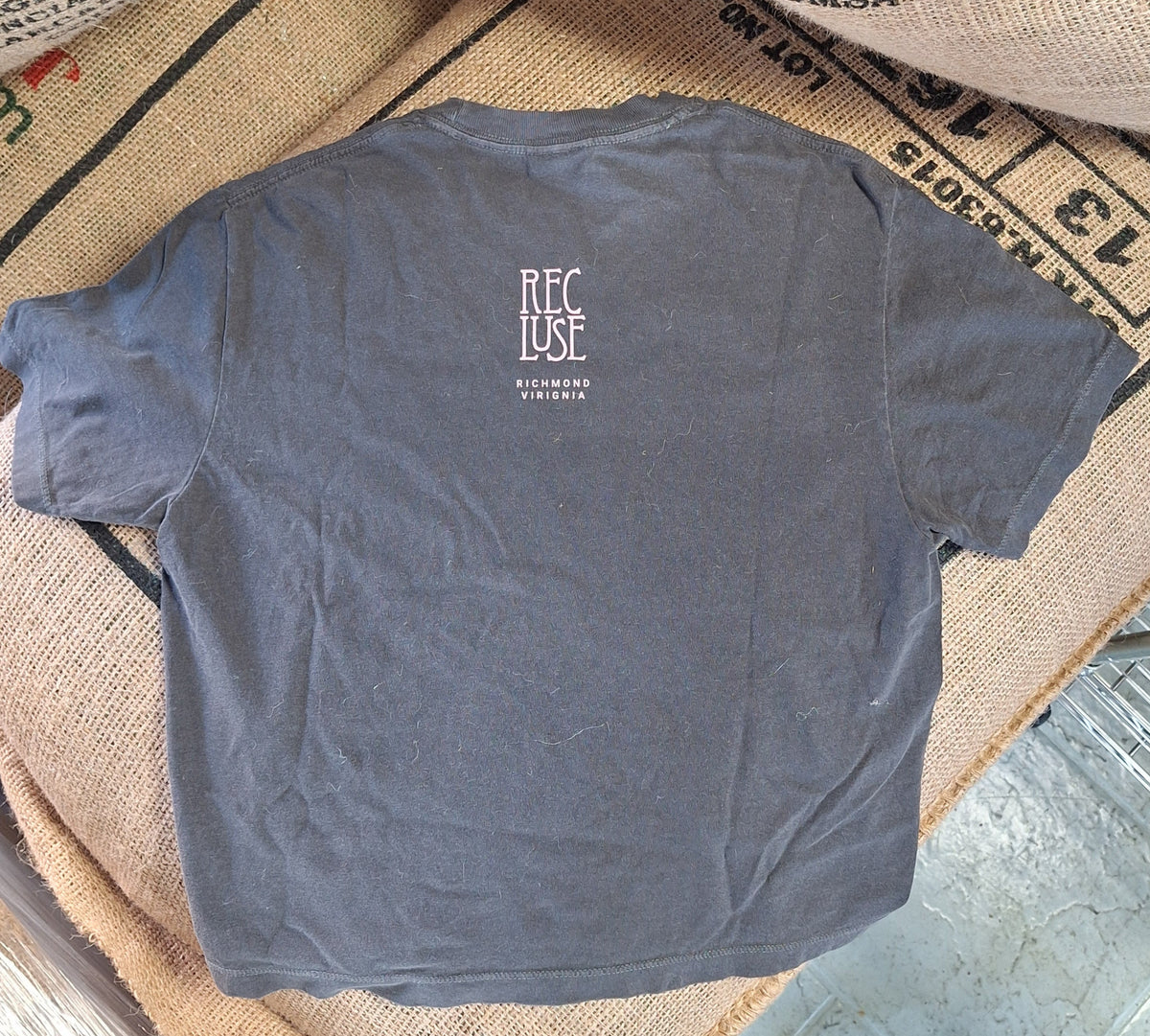 Roastery Interior Boxy Crop Tee