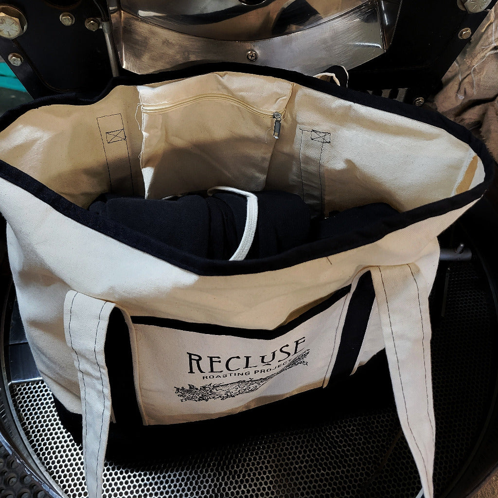 Nurse Log Market Bag - Recluse Roasting Project