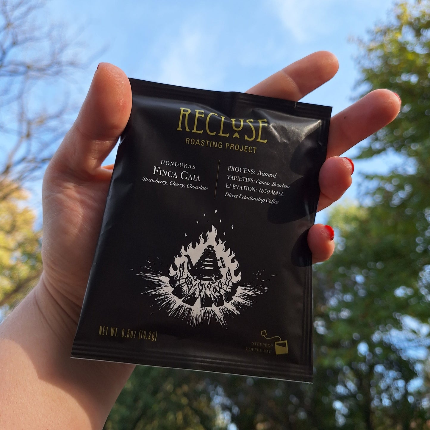Finca Gaia Natural- Steeped Coffee - Recluse Roasting Project