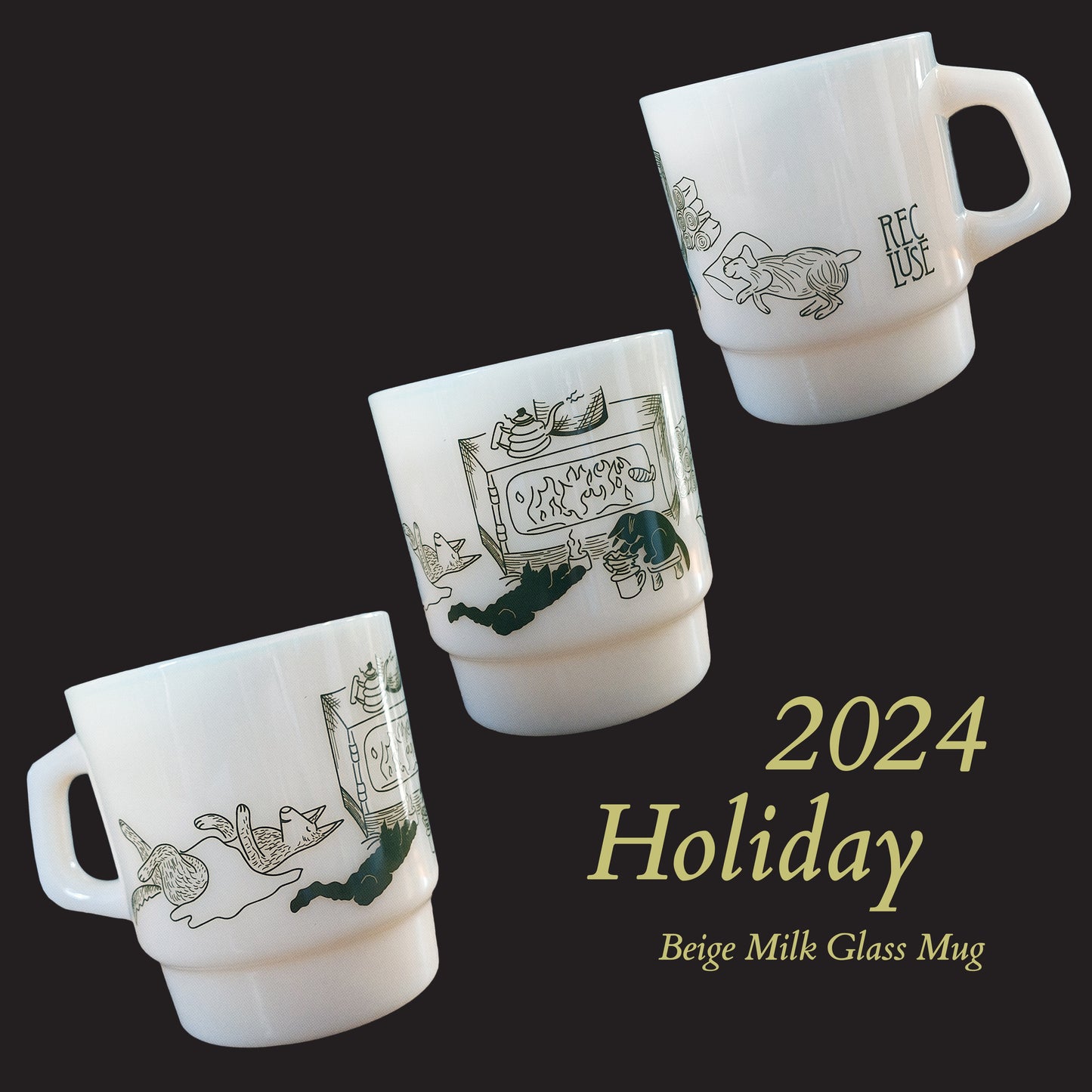 Cozy Winter Coffee Mug - Recluse Roasting Project