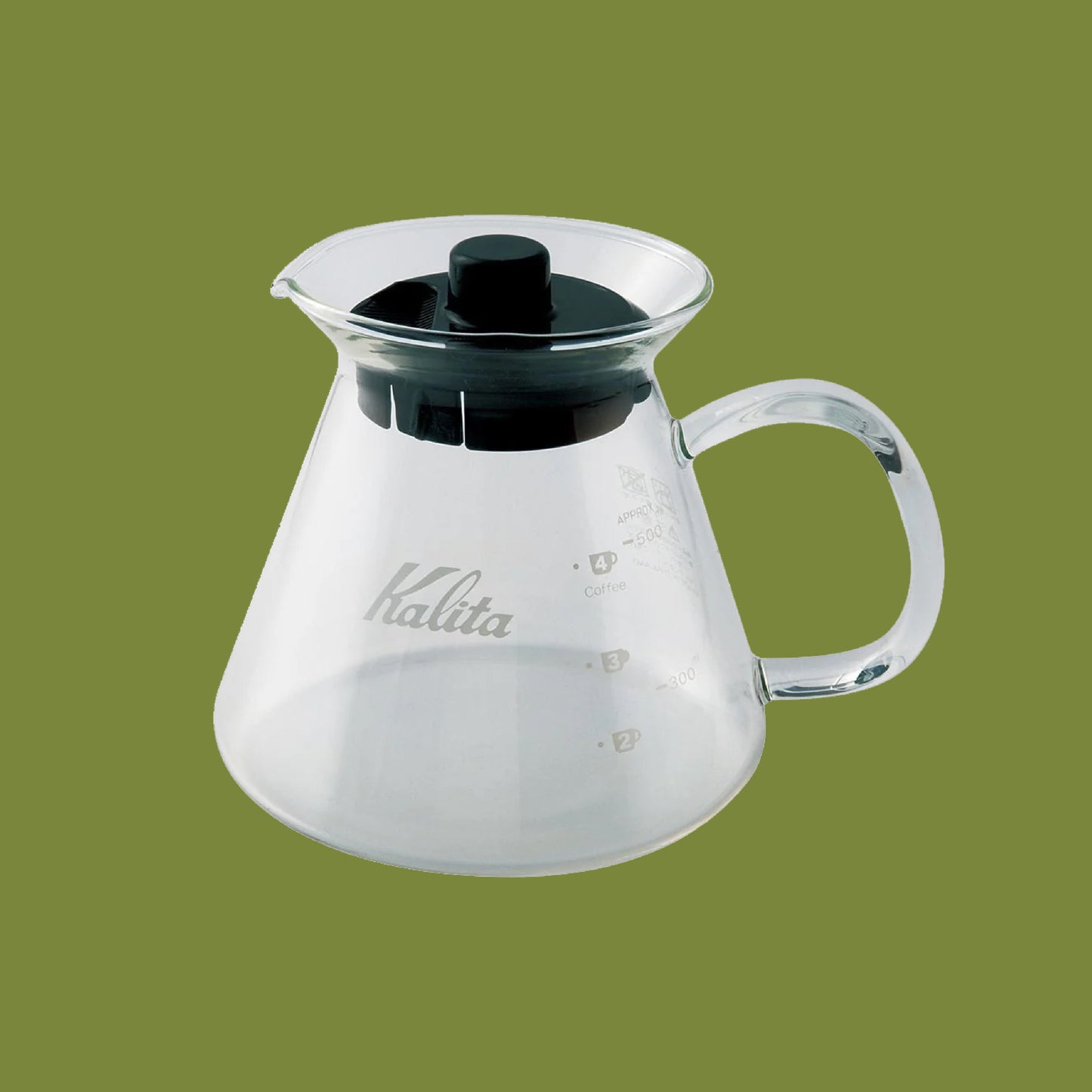 Kalita Wave Glass Server - Recluse Roasting Project