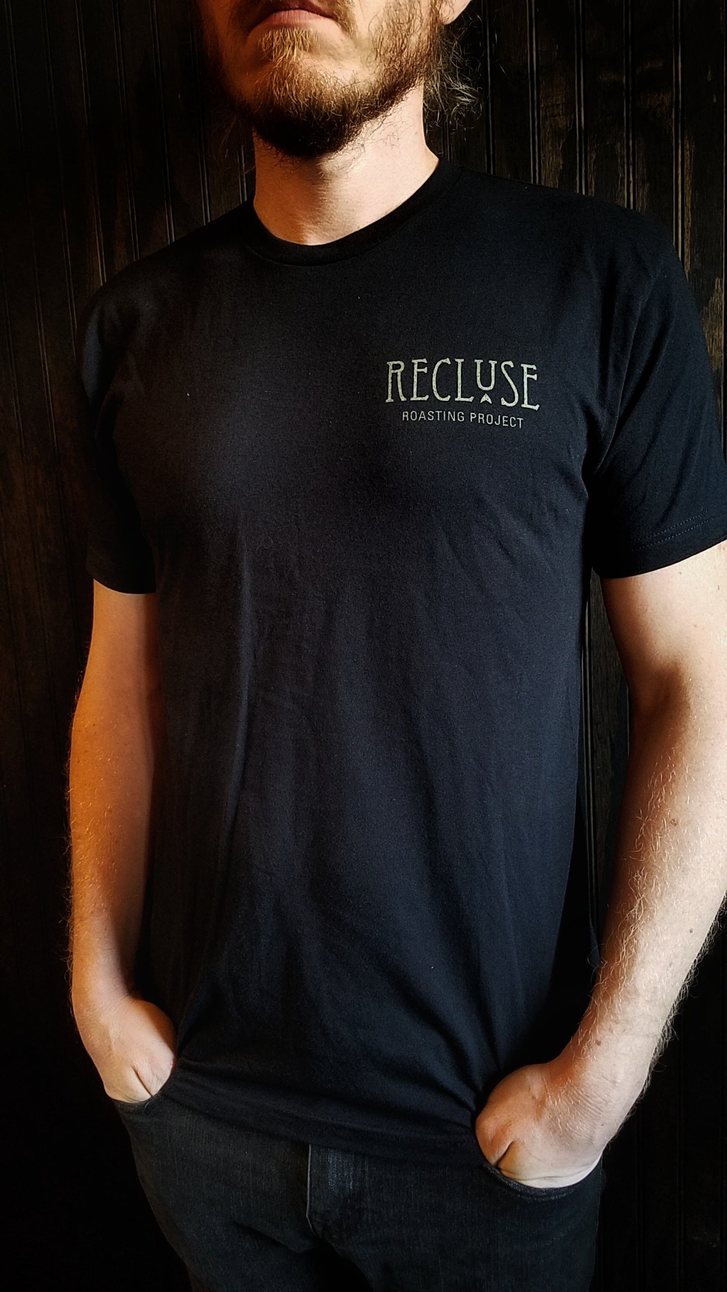 Hidden Skull T-Shirt - Recluse Roasting Project