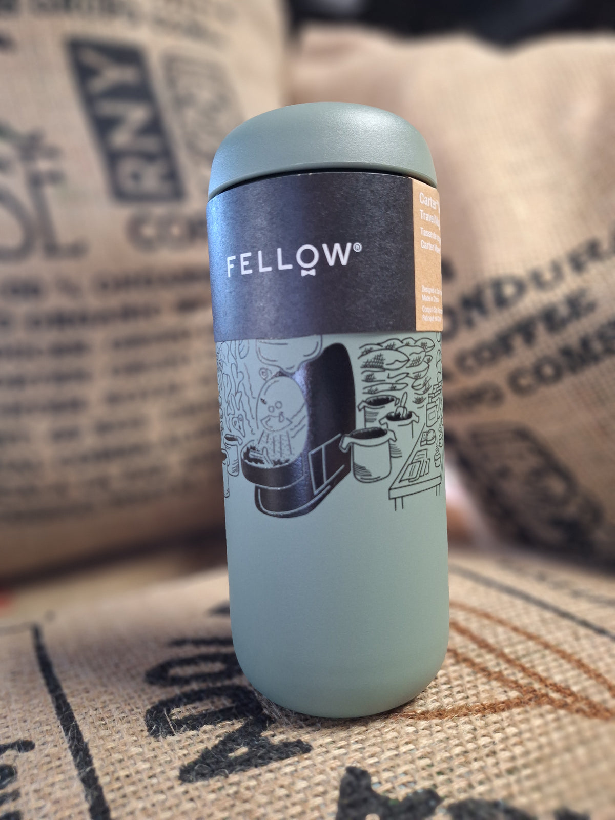 Carter Move Roastery Mug
