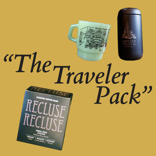 The Traveler Gift Pack - Recluse Roasting Project 