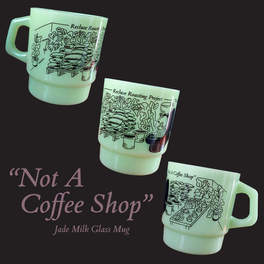Roastery Jade Coffee Mug - Recluse Roasting Project 