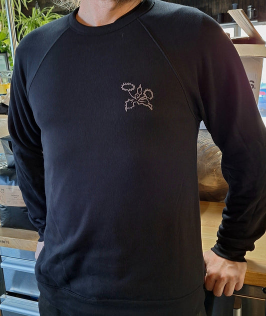 Recluse Fleece Sweatshirt - Recluse Roasting Project 