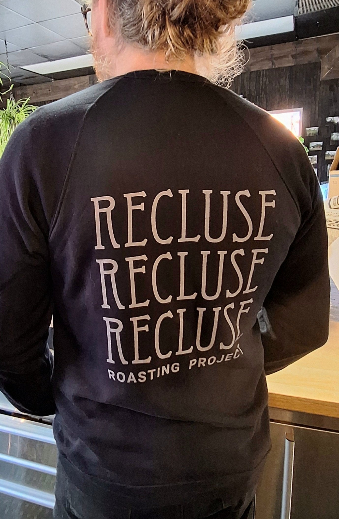 Recluse Fleece Sweatshirt - Recluse Roasting Project 