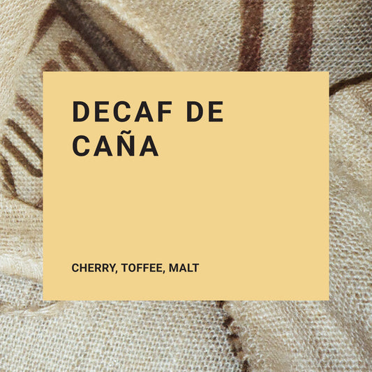 Decaf de Caña - Recluse Roasting Project 