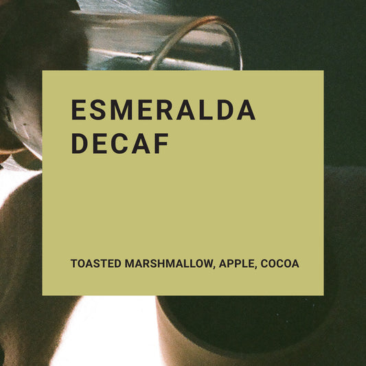 Esmeralda Decaf - Recluse Roasting Project 