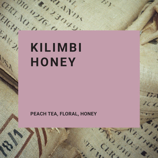 Rwanda- Kilimbi Honey - Recluse Roasting Project 