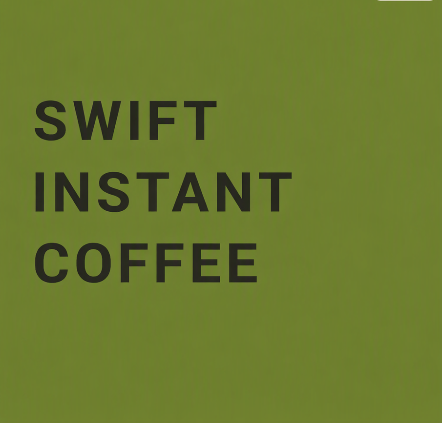 Finca Gaia - Swift Instant Coffee - Recluse Roasting Project 