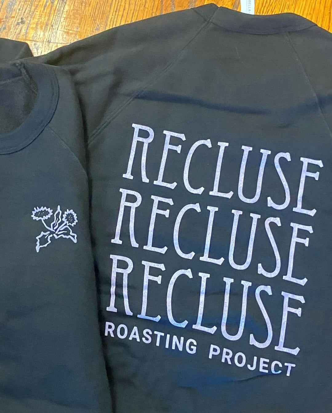 Recluse Fleece Sweatshirt - Recluse Roasting Project 