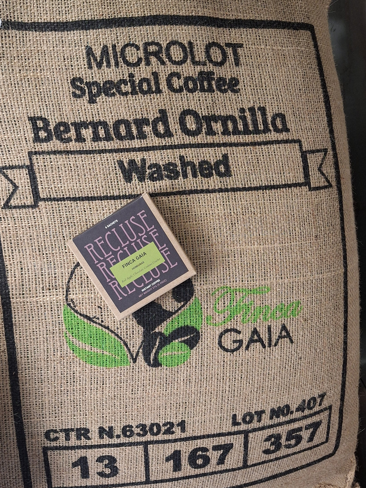 Finca Gaia - Swift Instant Coffee - Recluse Roasting Project 