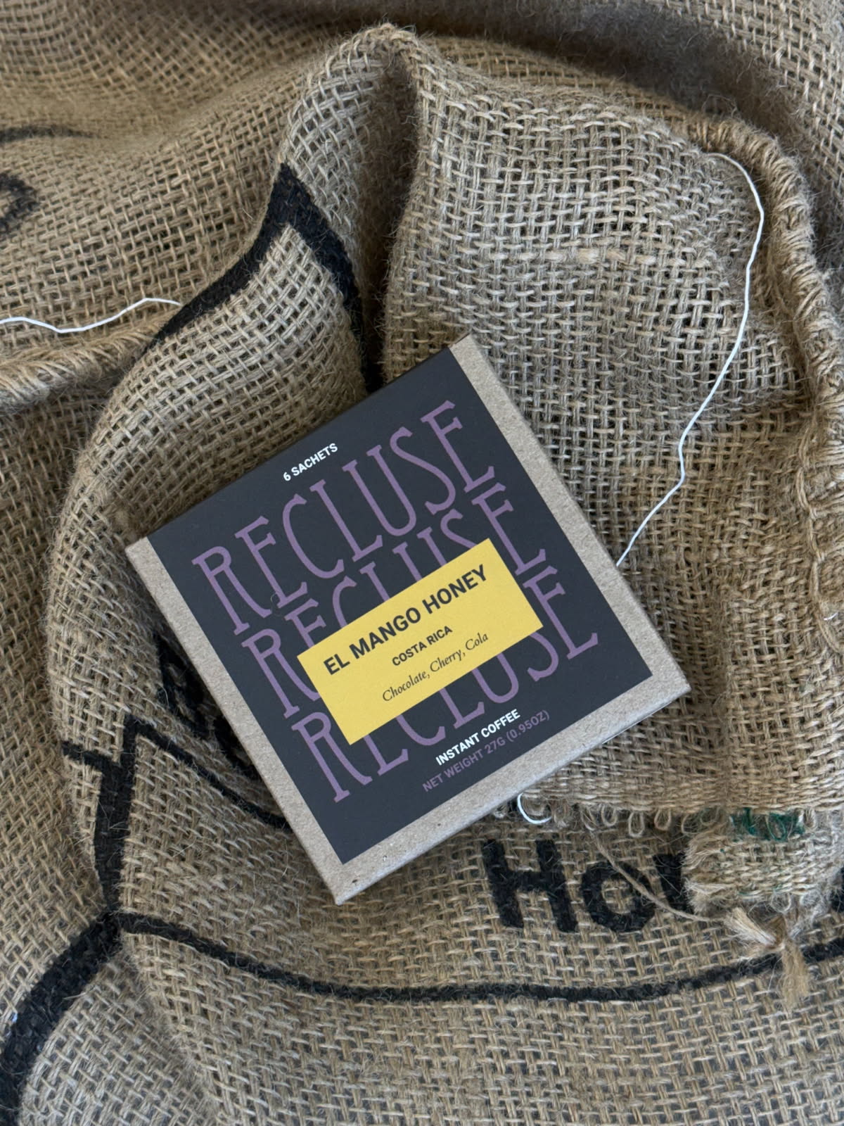 El Mango Honey- Swift Instant Coffee - Recluse Roasting Project 