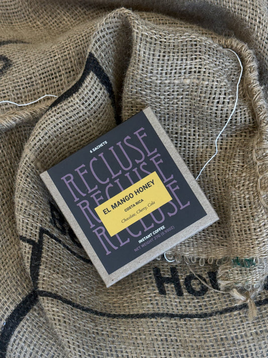 El Mango Honey- Swift Instant Coffee - Recluse Roasting Project 