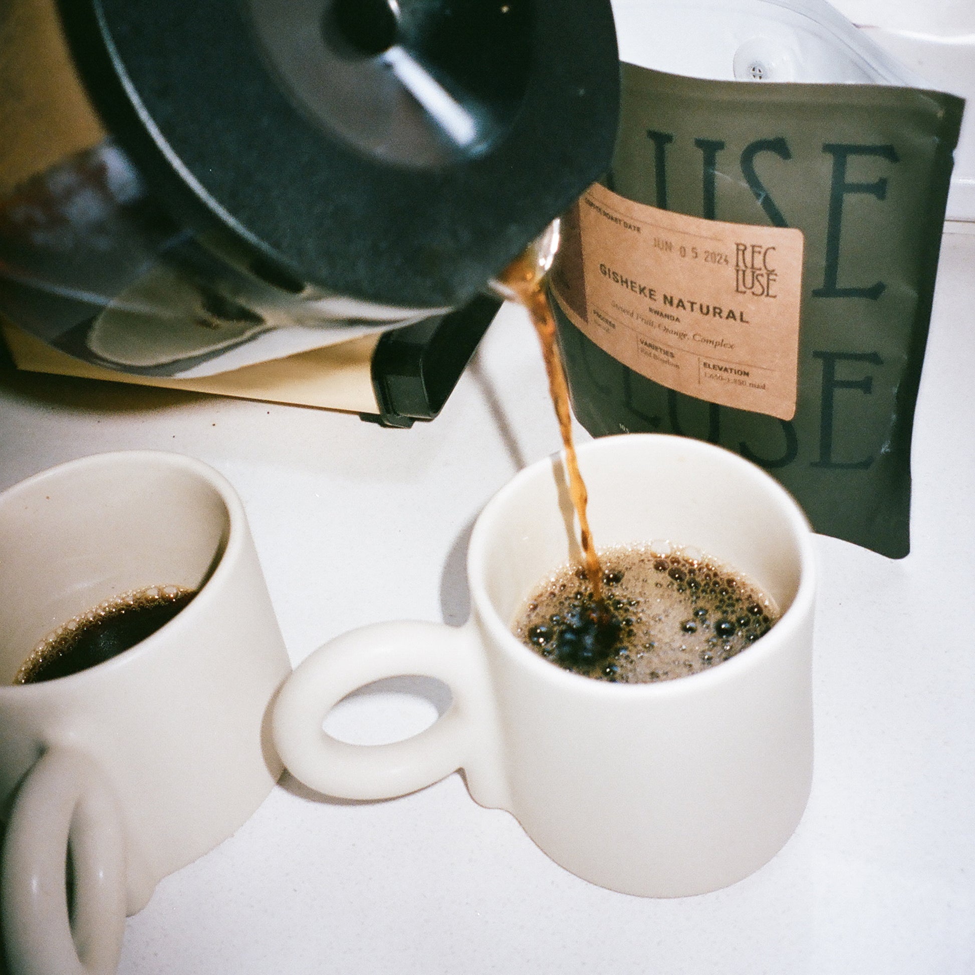 Coffee Subscription - Recluse Roasting Project 