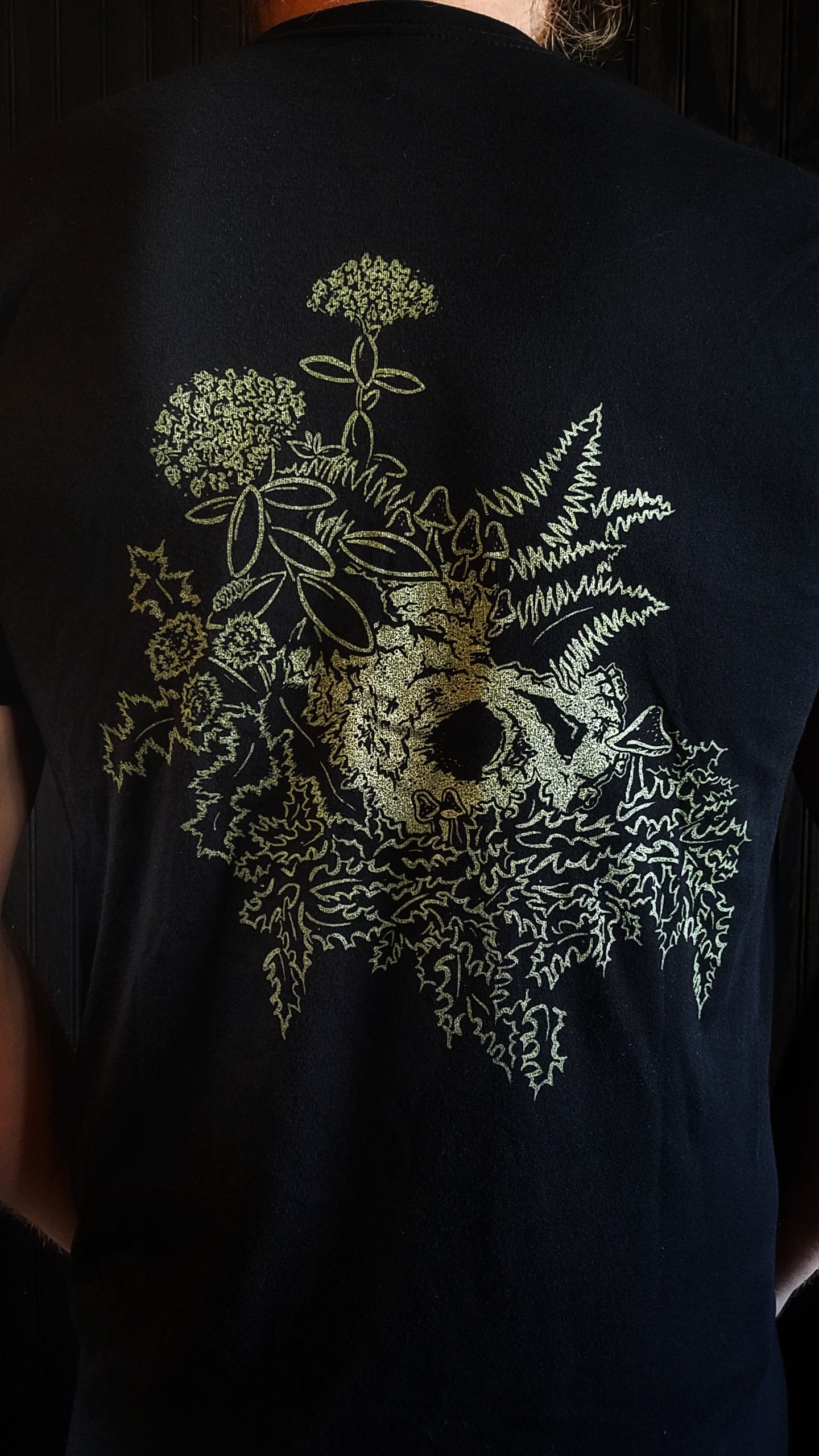 Hidden Skull T-Shirt - Recluse Roasting Project 