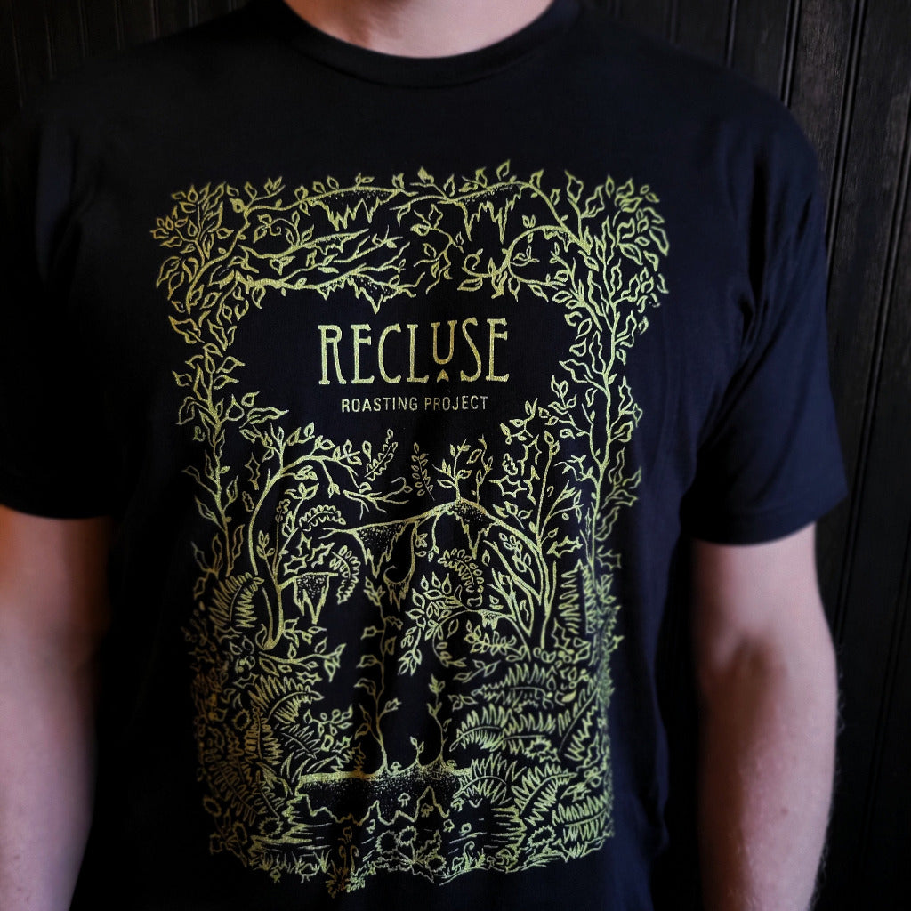 Recluse Original T-shirt - Recluse Roasting Project 